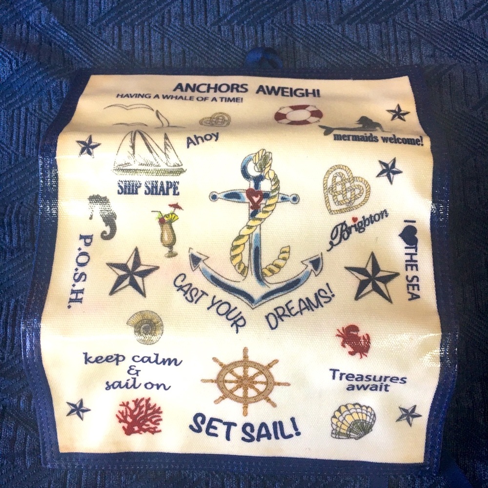 Brighton jewelry roll